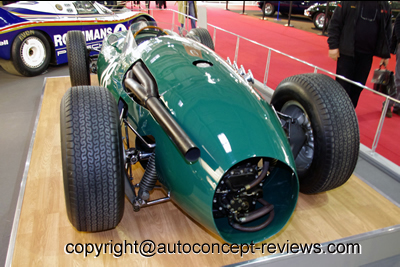 Vanwall 2.7 Litre mid-engine 1961